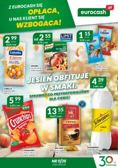 Pogląd oferty "Eurocash Gazetka - Katalog Artykułów Spożywczych" - ważna od 21.09.2025