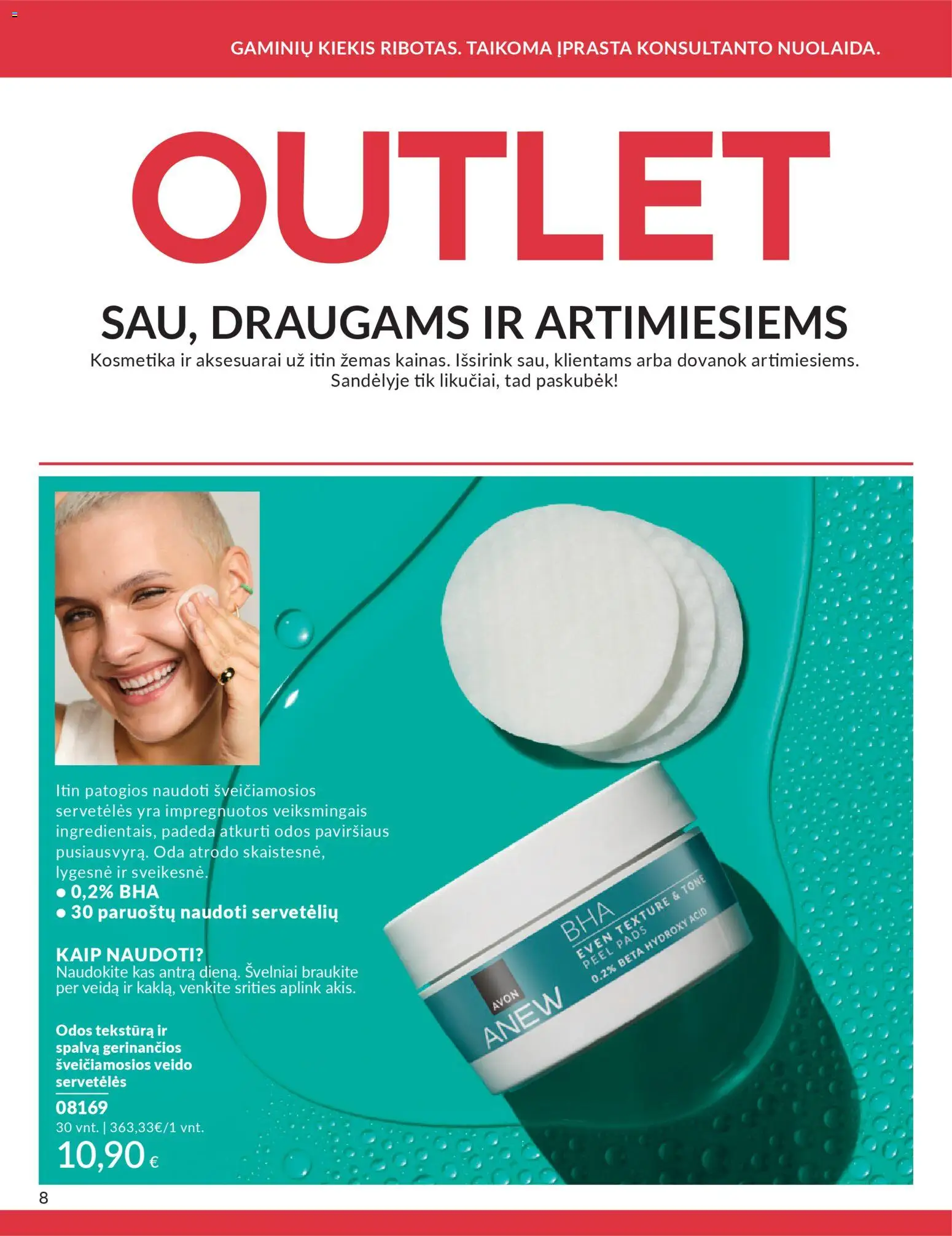 AVON akcijos nuo 01.12.2025 | Puslapis: 8