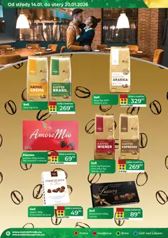 Náhled letáku Tamda Foods leták od 14.01.2026 | Strana: 40 | Produkty: Káva, Bonboniéra, Brandy, Crema