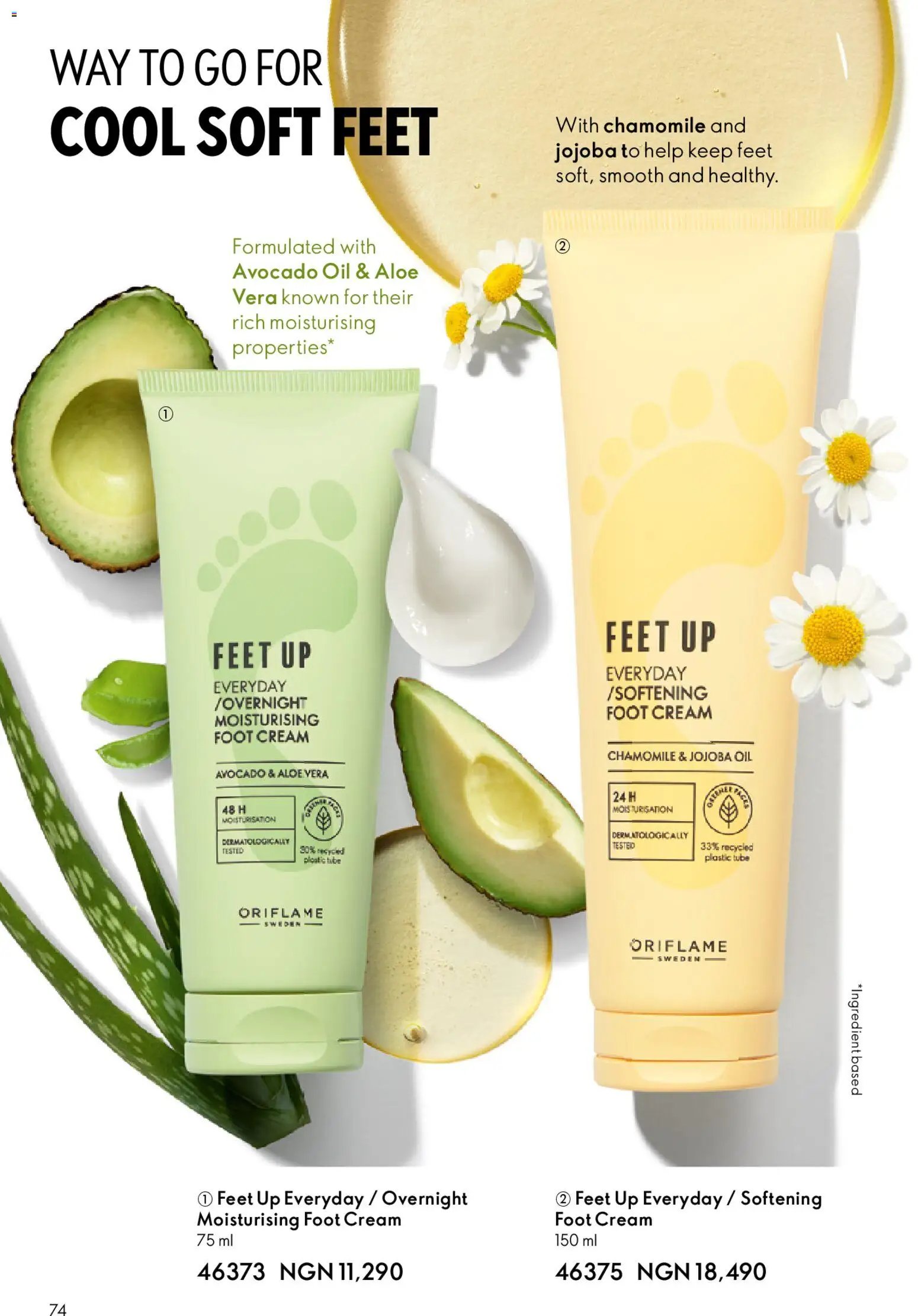 Oriflame - Catalogue 01/2026 valid from 01.01.2026 | Page: 74