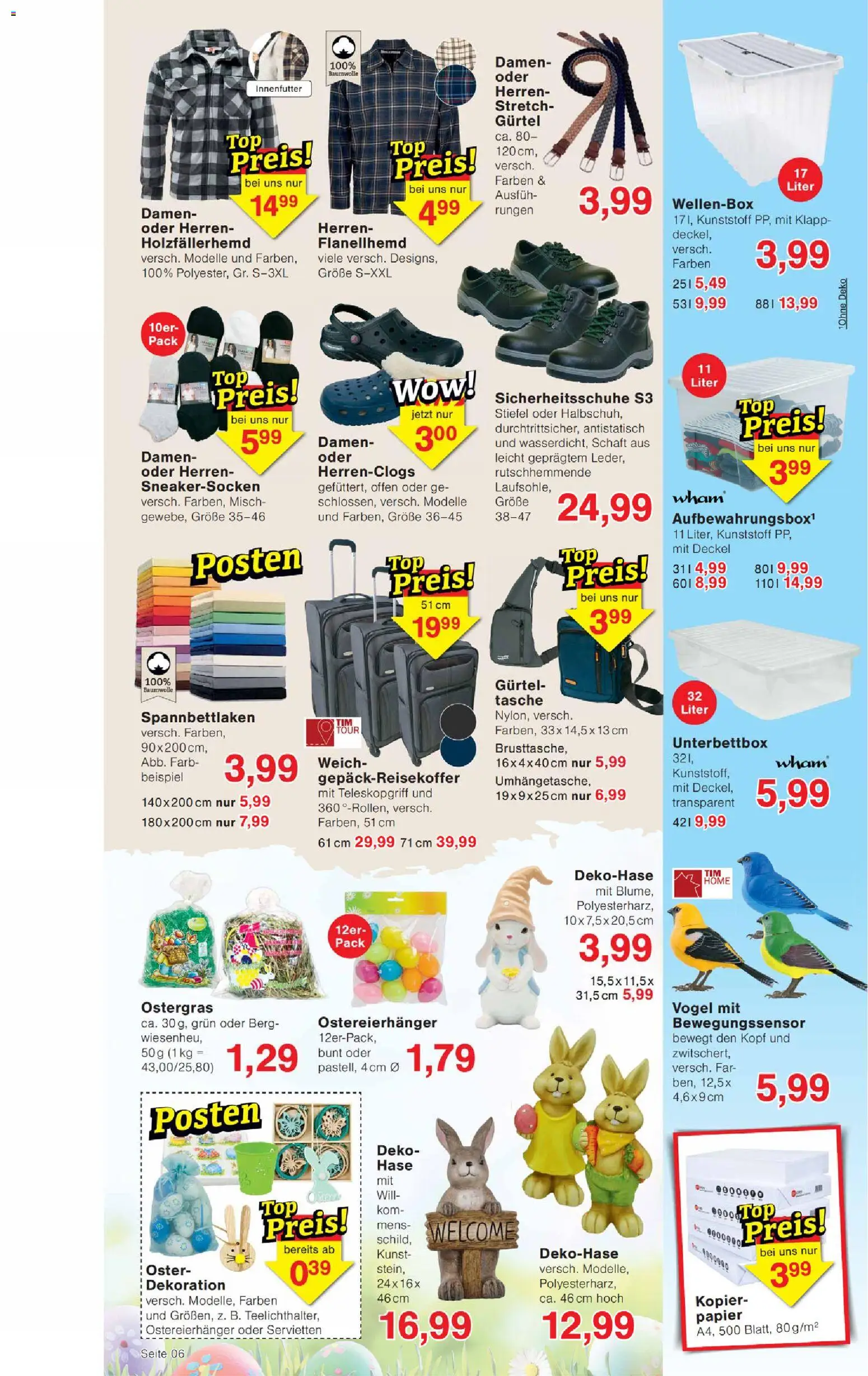 Wiglo Wunderland Prospekt – gültig ab 09.03.2026 | Seite: 10 | Produkte: Top, Tasche, Stiefel, Gürtel