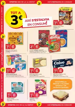 Consum folleto │ válido desde el 28.08.2025 | Página: 8 | Productos: Cereales, Galletas, Peso, Φρυγανιές σικάλεως