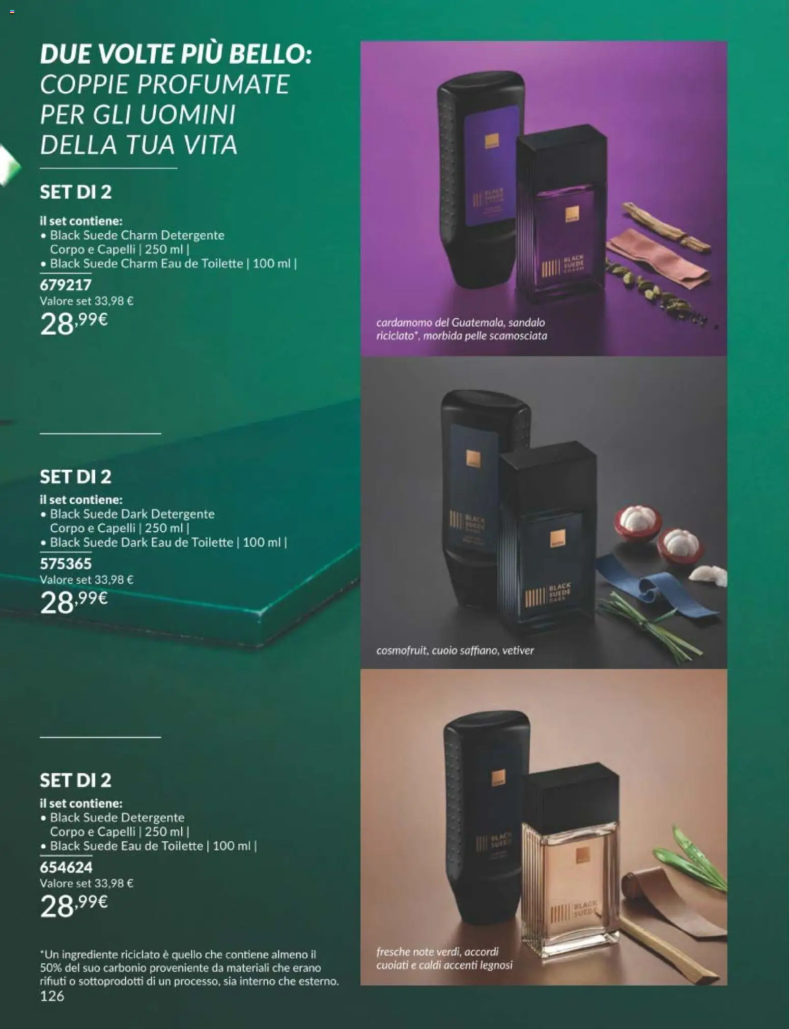 Volantino Avon del 01.12.2025 | Pagina: 126 | Prodotti: Detergente