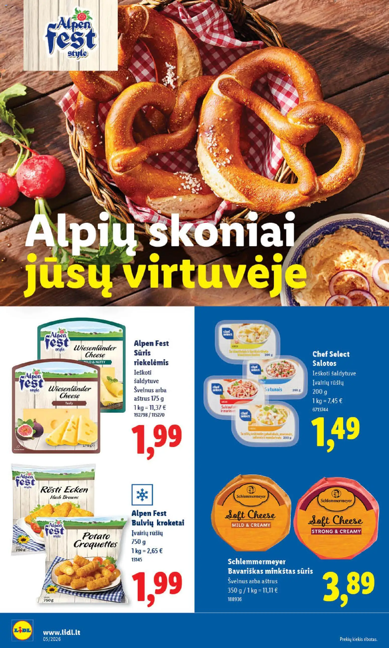 LIDL akcijos nuo 26.01.2026 | Puslapis: 14