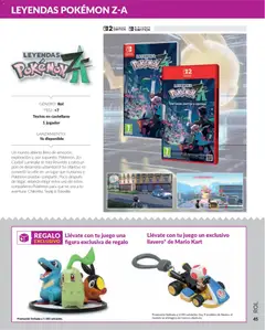 Vista previa Game folleto válido desde el 03.12.2025 | Página: 45 | Productos: Nintendo, Jugador