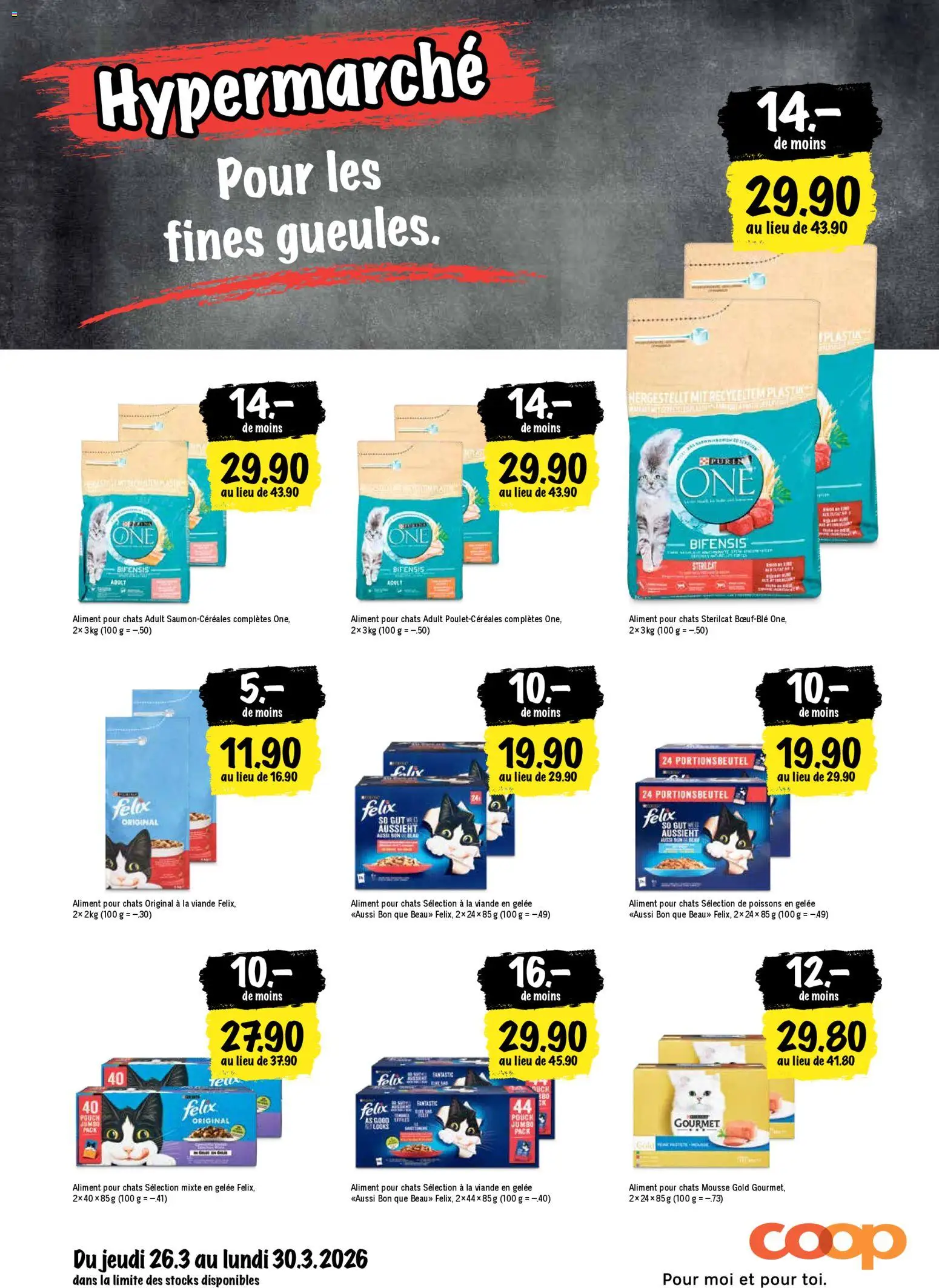 Coop aktionen FR – gültig ab 26.03.2026 | Seite: 24