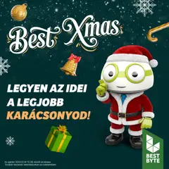 Best Byte Akciós újság - amely érvényes a következő dátumtól: 16.12.2025