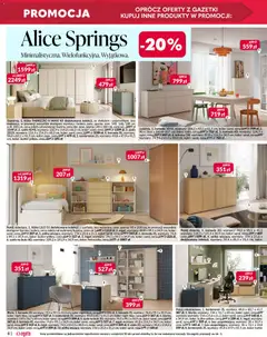 Pogląd oferty "Salony Agata Gazetka - Otwarcie sklepu w Mysiadle" - ważna od 26.02.2026 | Strona: 8 | Produkty: Łóżko, Szafa, Komoda, Witryna