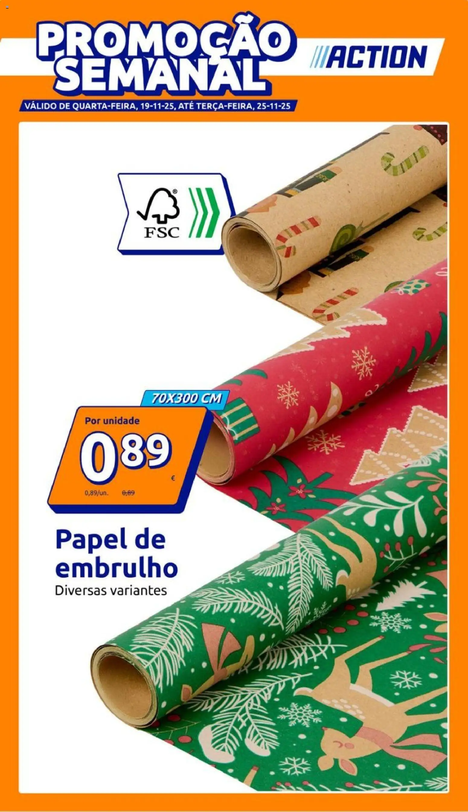 Action - Action PT week 47 2025 │ válido de 19.11.2025 | Página: 1