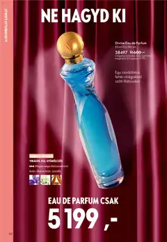 Katalógus Oriflame 2026/02 - amely érvényes a következő dátumtól: 21.01.2026 | Oldal: 60 | Termékek: Parfüm