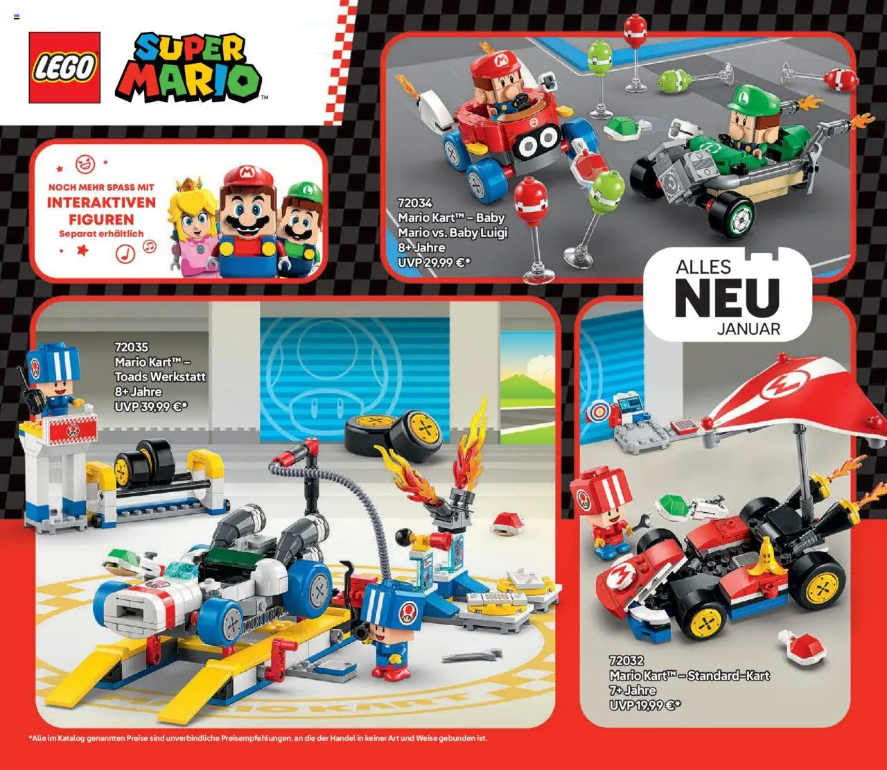Lego Angebote gültig ab 03.01.2025 | Seite: 100