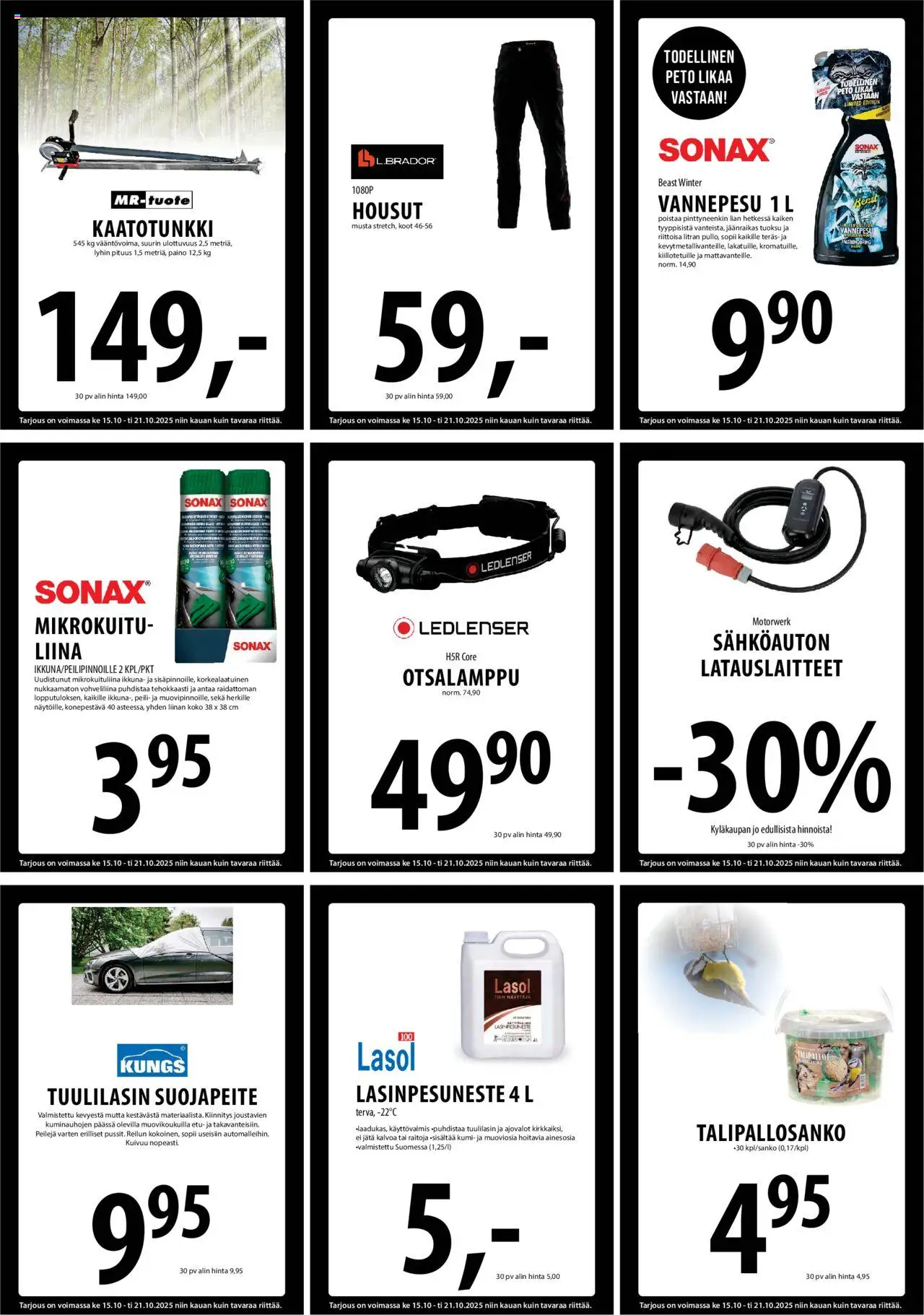 Tuuri tarjoukset – voimassa 15.10.2025 alkaen | Sivu: 26