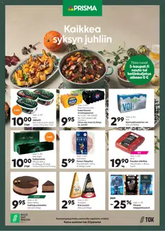 Prisma-mainoslehti voimassa 05.11.2025 alkaen