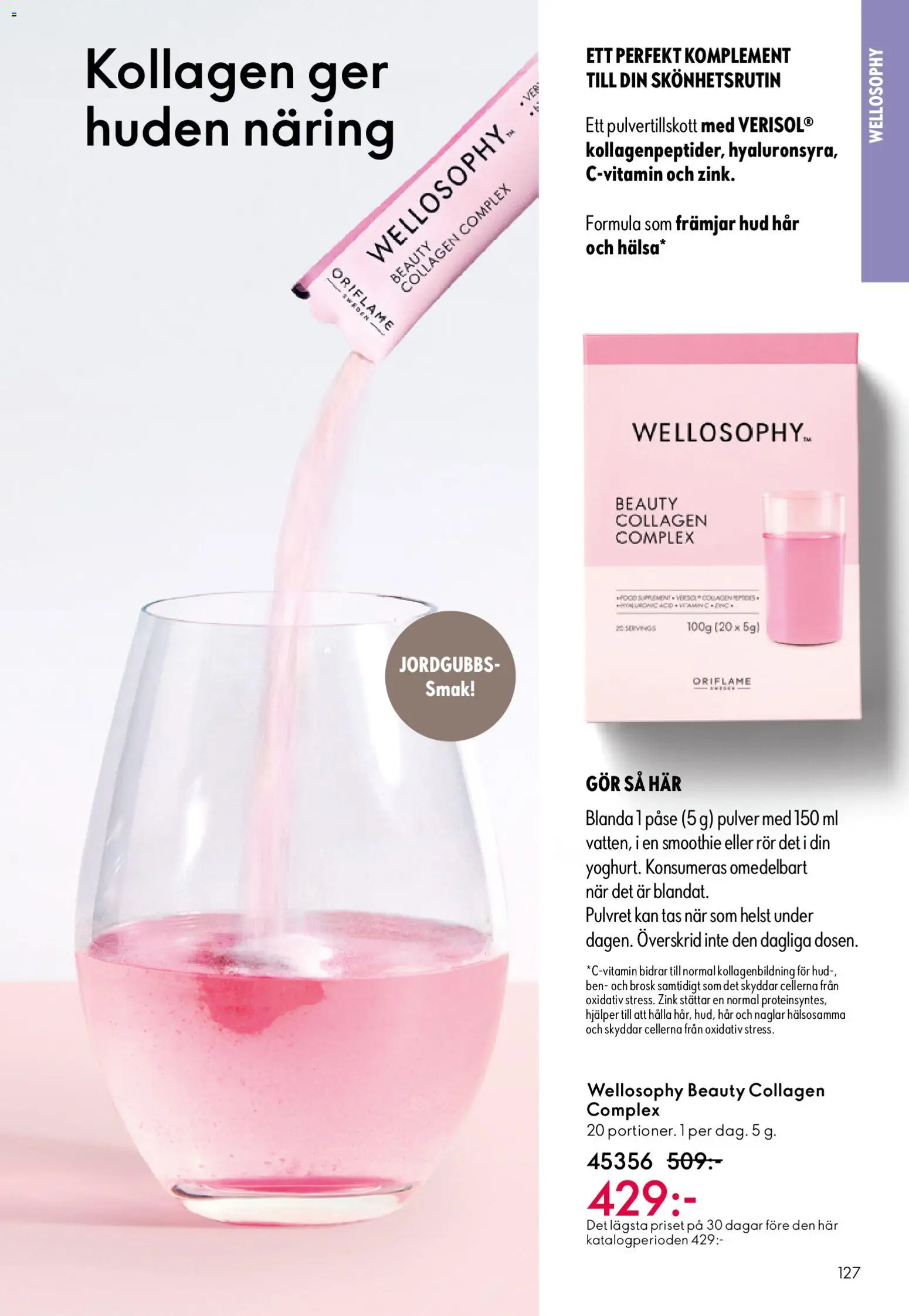 Oriflame reklamblad aktuell från 19.11.2025 | Sida: 127