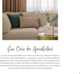 Dekoria Prospekt 	 ab 30.01.2026 gültig | Seite: 5 | Produkte: Sofa