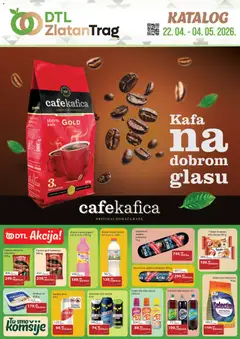 Zlatan Trag katalog - pregled Zlatan Trag kataloga - važi od 22.04.2026