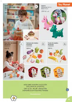 Vista previa Toy Planet - Catálogo Juguetes Navidad válido desde el 03.11.2025 | Página: 67 | Productos: Juguetes, Vela