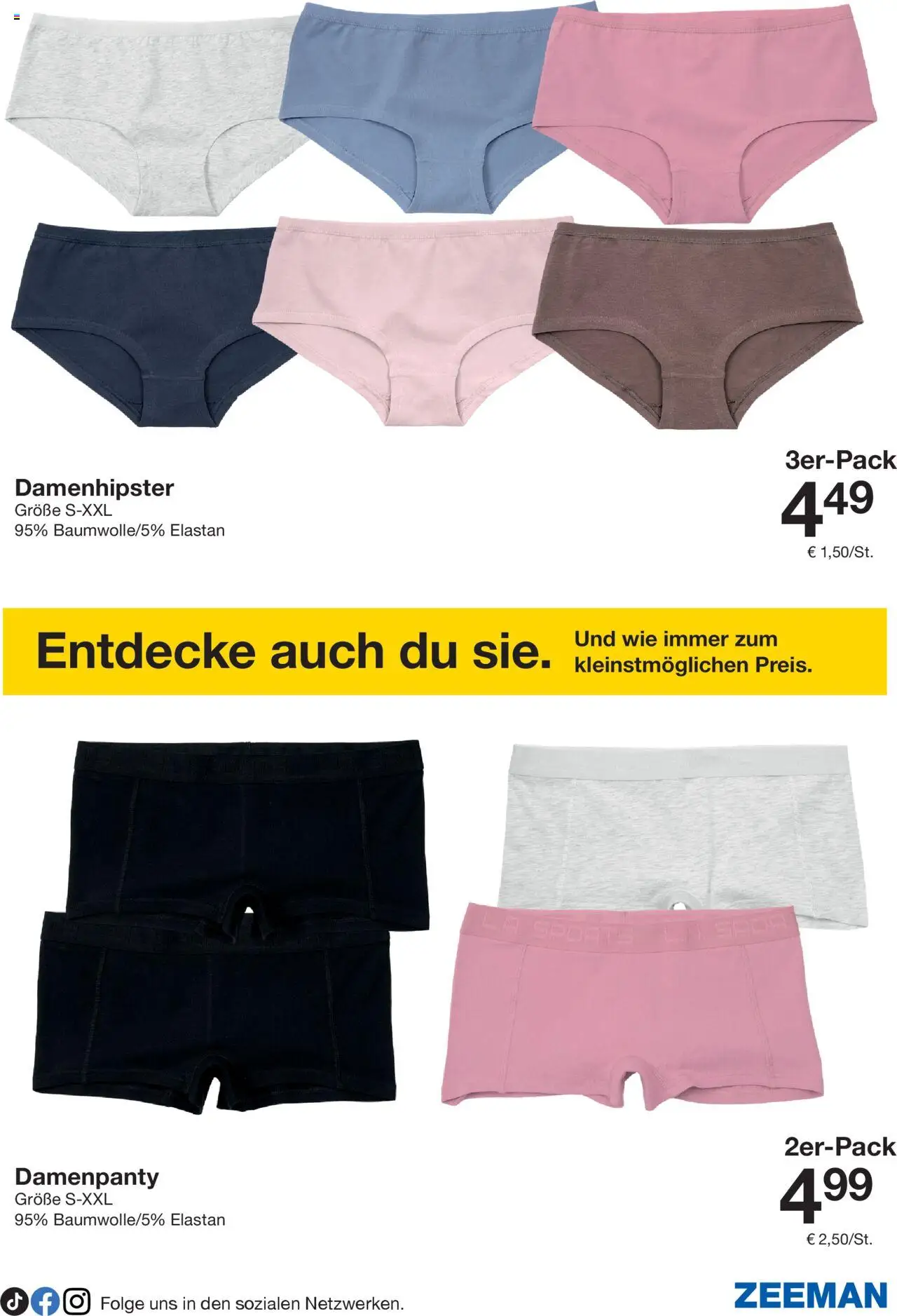 Zeeman Prospekt 	 - gültig ab dem 23.08.2025 | Seite: 17