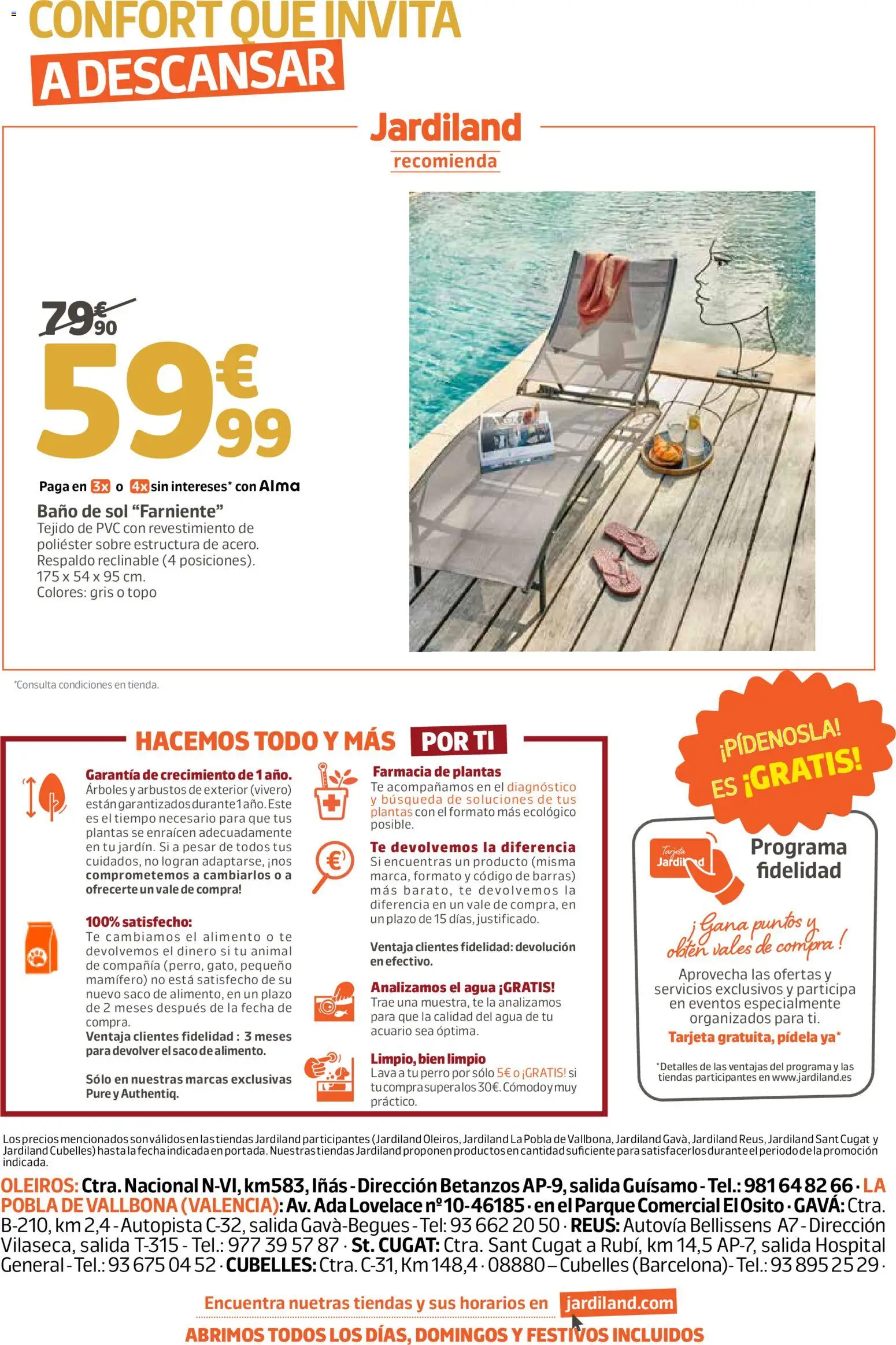 Jardiland folleto │ válido desde el 02.04.2026 | Página: 12 | Productos: General, Té, Baño