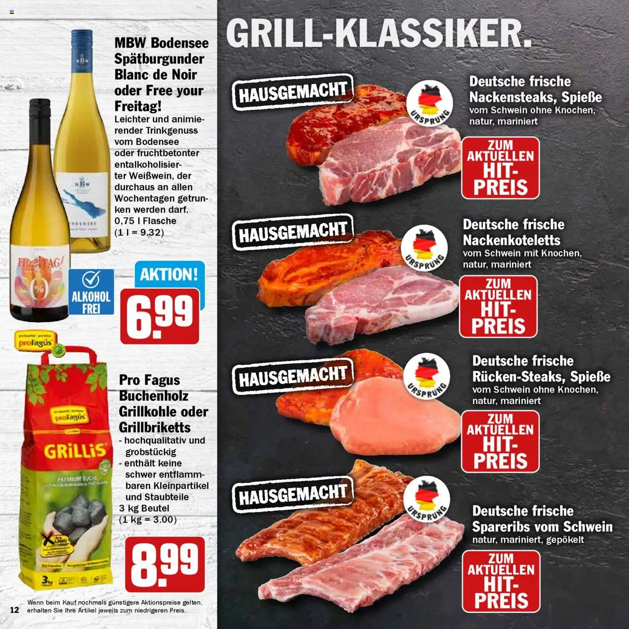 HIT Einfach Grillen - gültig ab dem 11.08.2025 | Seite: 12 | Produkte: Spieße