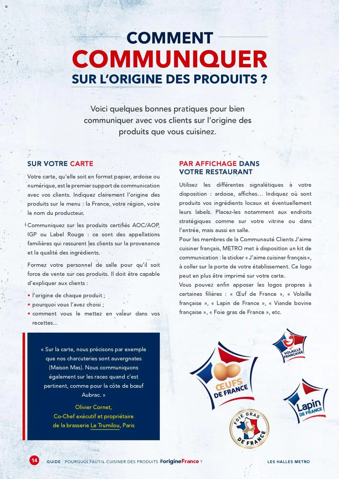  | Page: 14 | Produits: Porte, Olivier, Œufs, Viande bovine