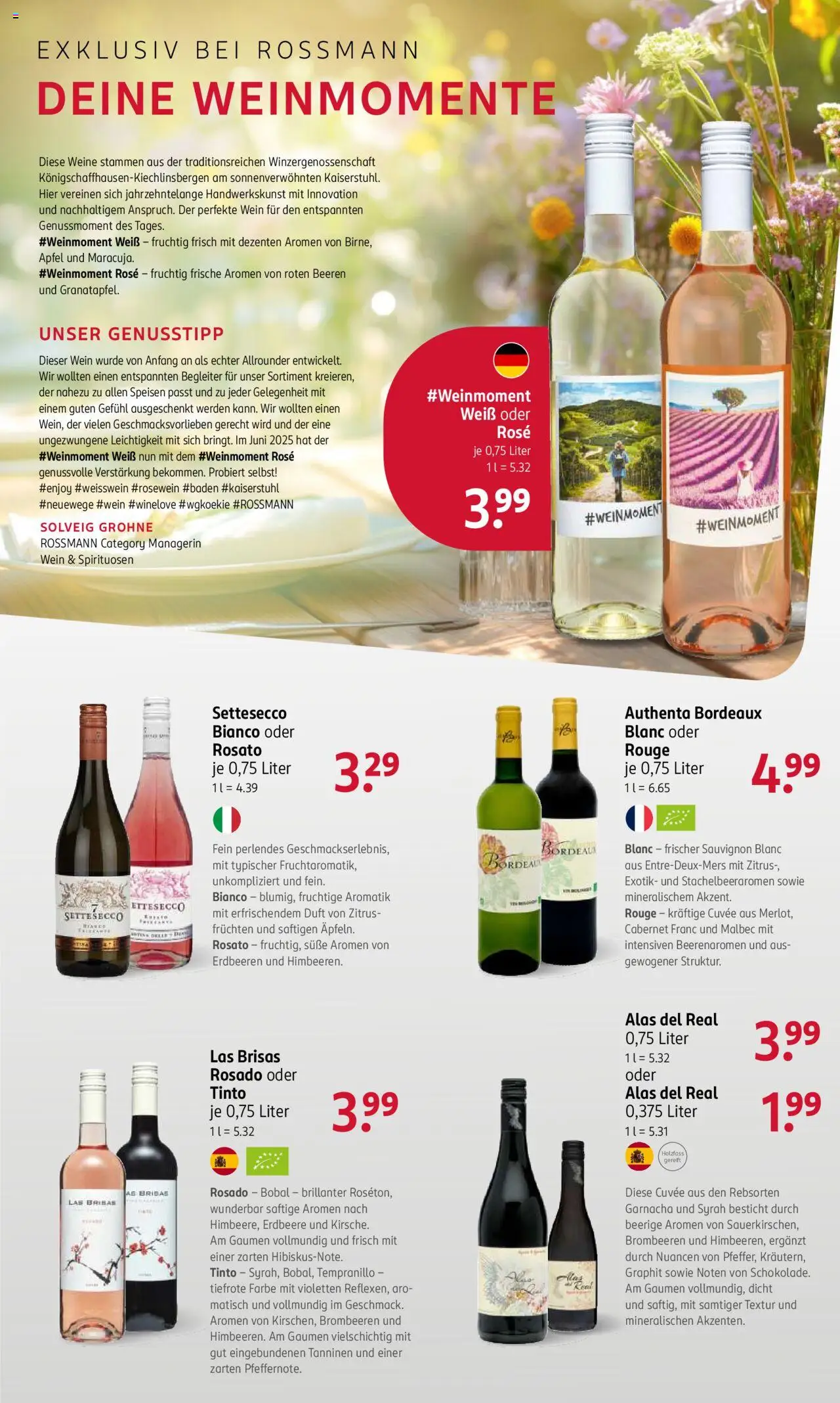 Rossmann Prospekt 	 - gültig ab dem 28.07.2025 | Seite: 15 | Produkte: Duft, Äpfel, Wein, Erdbeeren
