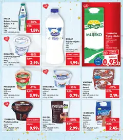 PRESIDENT Kajmak, 50% m.m., 250 g - Pregled kataloga iz trgovine Kaufland, vrijedi od 10.12.2025 | Stranica: 23