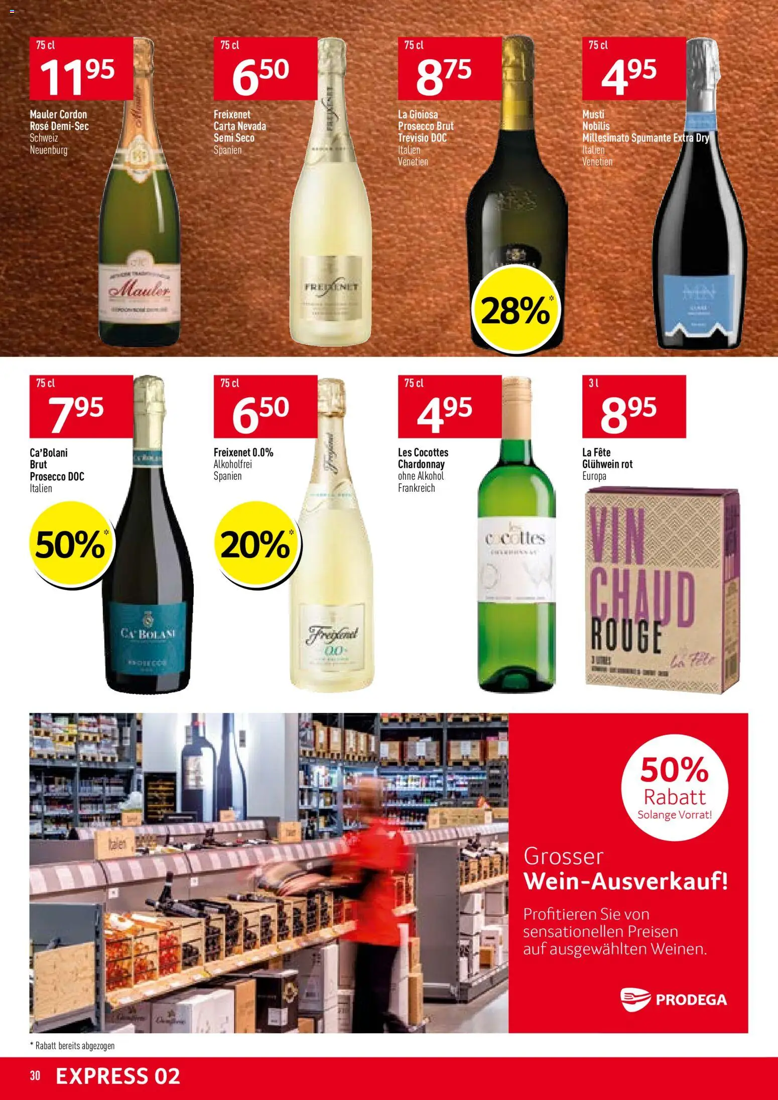 Prodega Aktionen – gültig ab 05.01.2026 | Seite: 30 | Produkte: Rouge