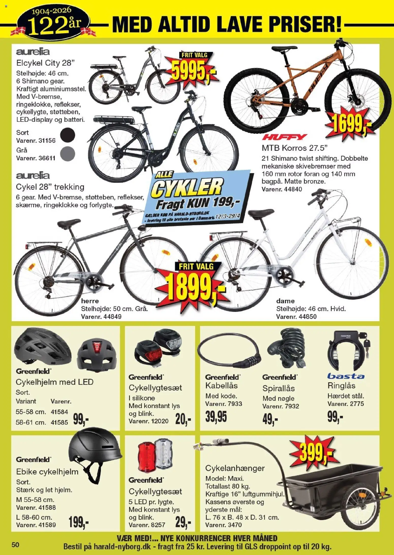 Harald Nyborg tilbudsavis – gyldig fra 09.04.2026 | Side: 54 | Produkter: Måtte