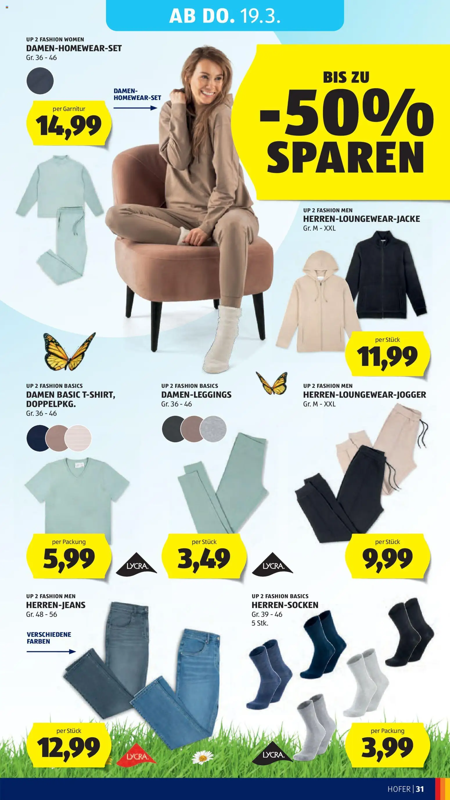 Hofer AT akciós ujság - amely érvényes a következő dátumtól: 13.03.2026 | Oldal: 38