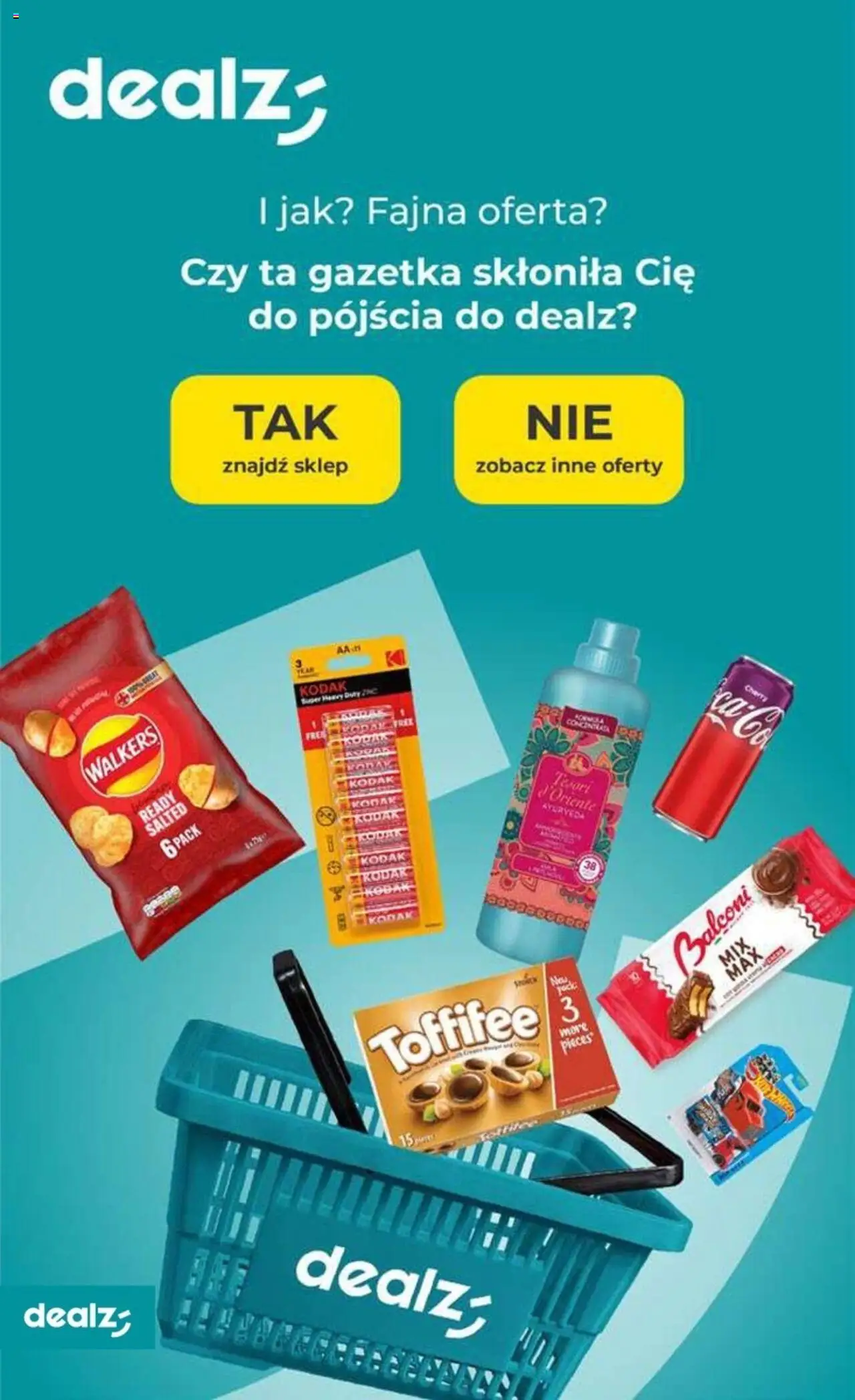 Dealz Gazetka od 11.09.2025 | Strona: 45 | Produkty: Toffifee