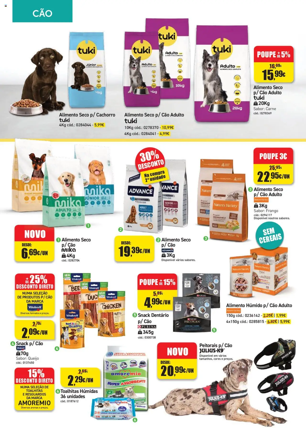 Agriloja folheto │ válido de 01.10.2025 | Página: 2 | Produtos: Frango, Queijo, Carne, Cereais