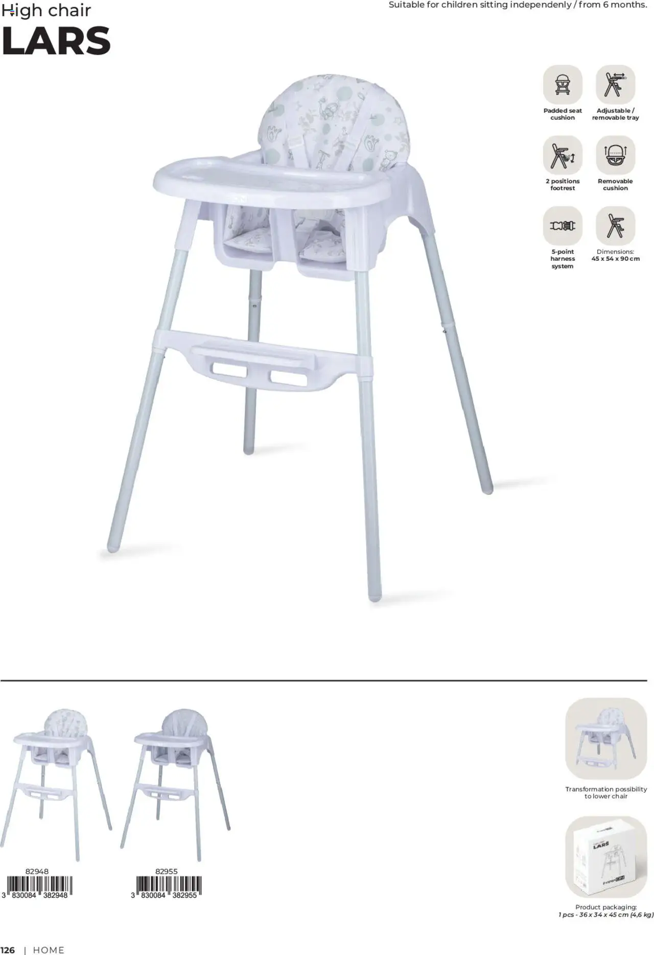 Novi Baby center katalog ponudbe – veljaven od 01.09.2025 | Stran: 126