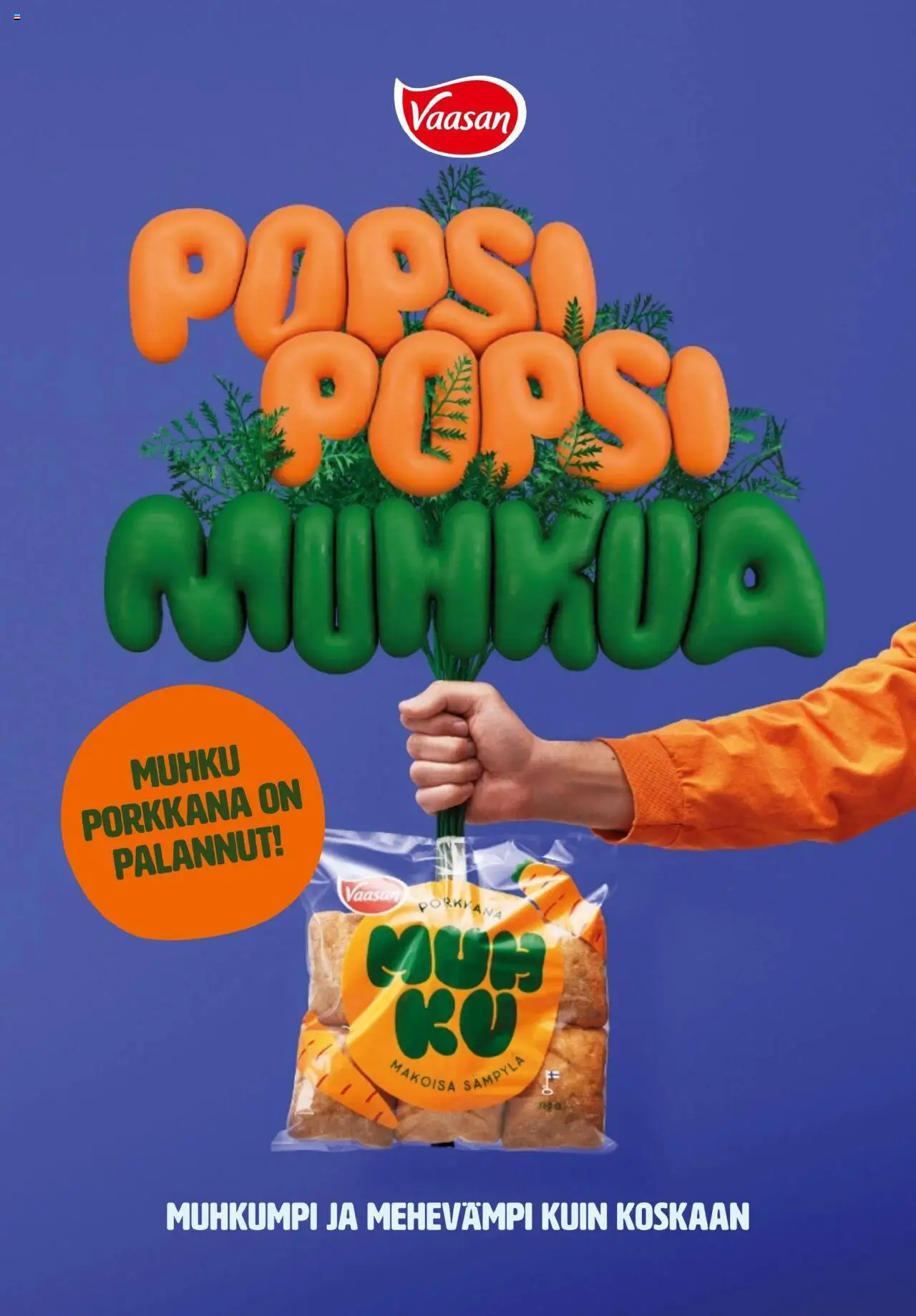 K-Market - K-Ruoka – voimassa 01.10.2025 alkaen | Sivu: 4 | Tuotteet: Porkkana