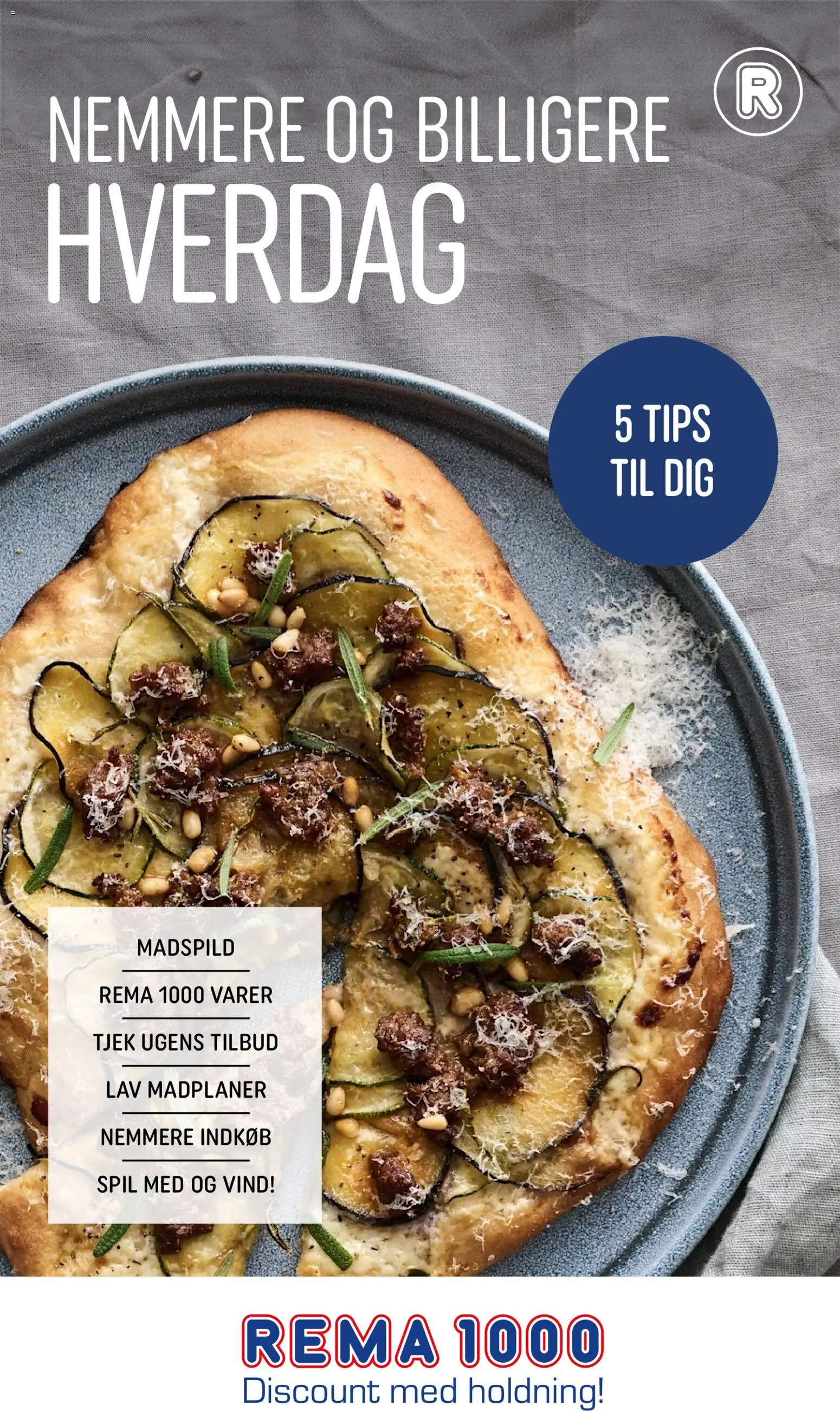 Rema 1000 tilbudsavis – gyldig fra 04.02.2026 | Side: 1