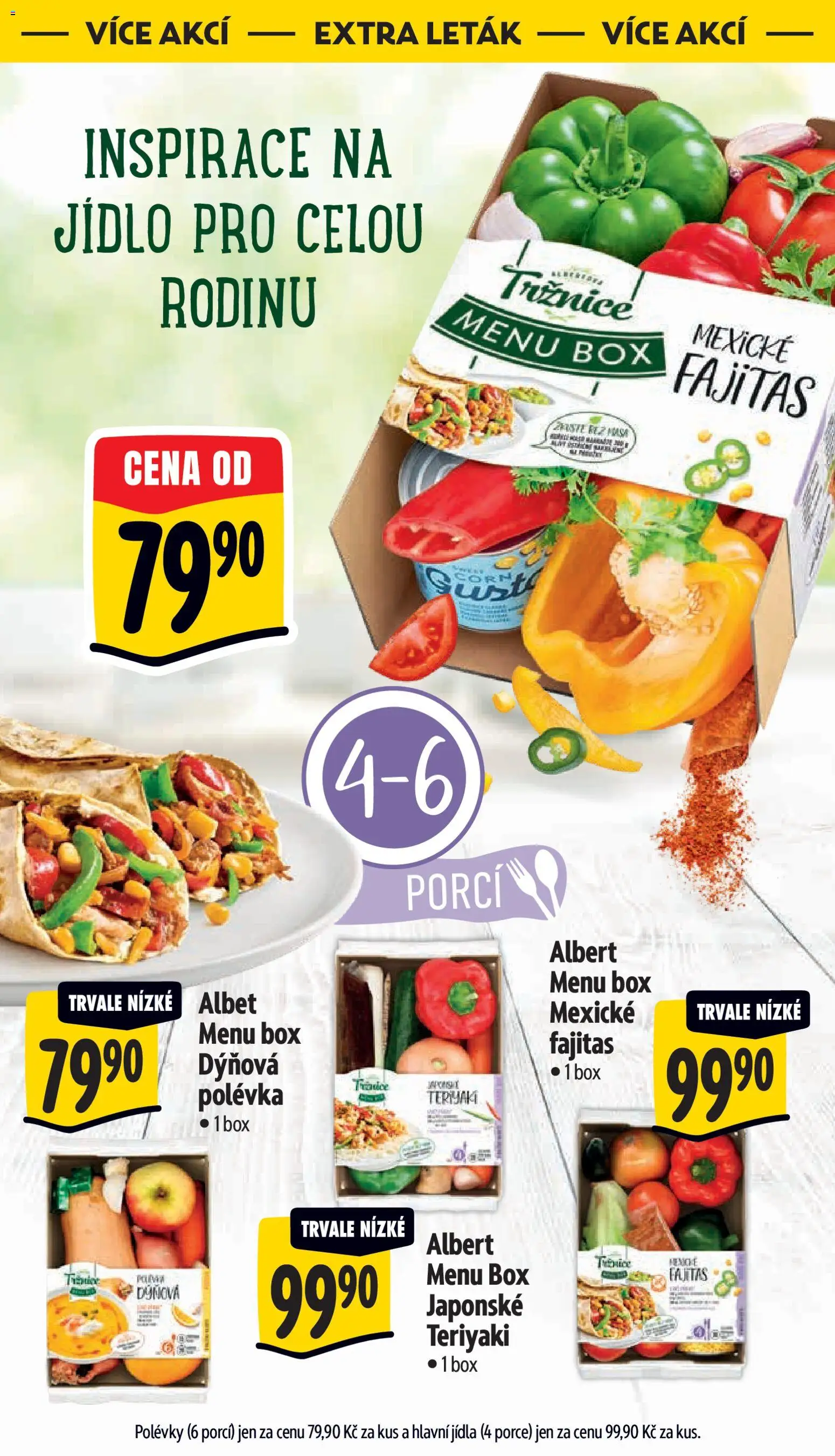 Albert leták - Supermarket od 25.02.2026 | Strana: 42 | Produkty: Box
