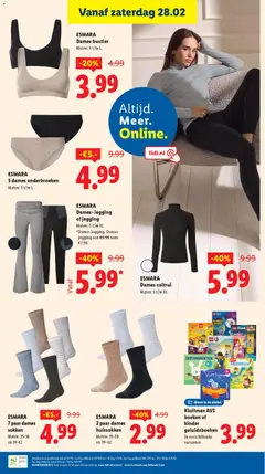 Lidl - Folder week 9 - Voorbeeld van een folder van Lidl, geldig van 23.02.2026 | Pagina: 33