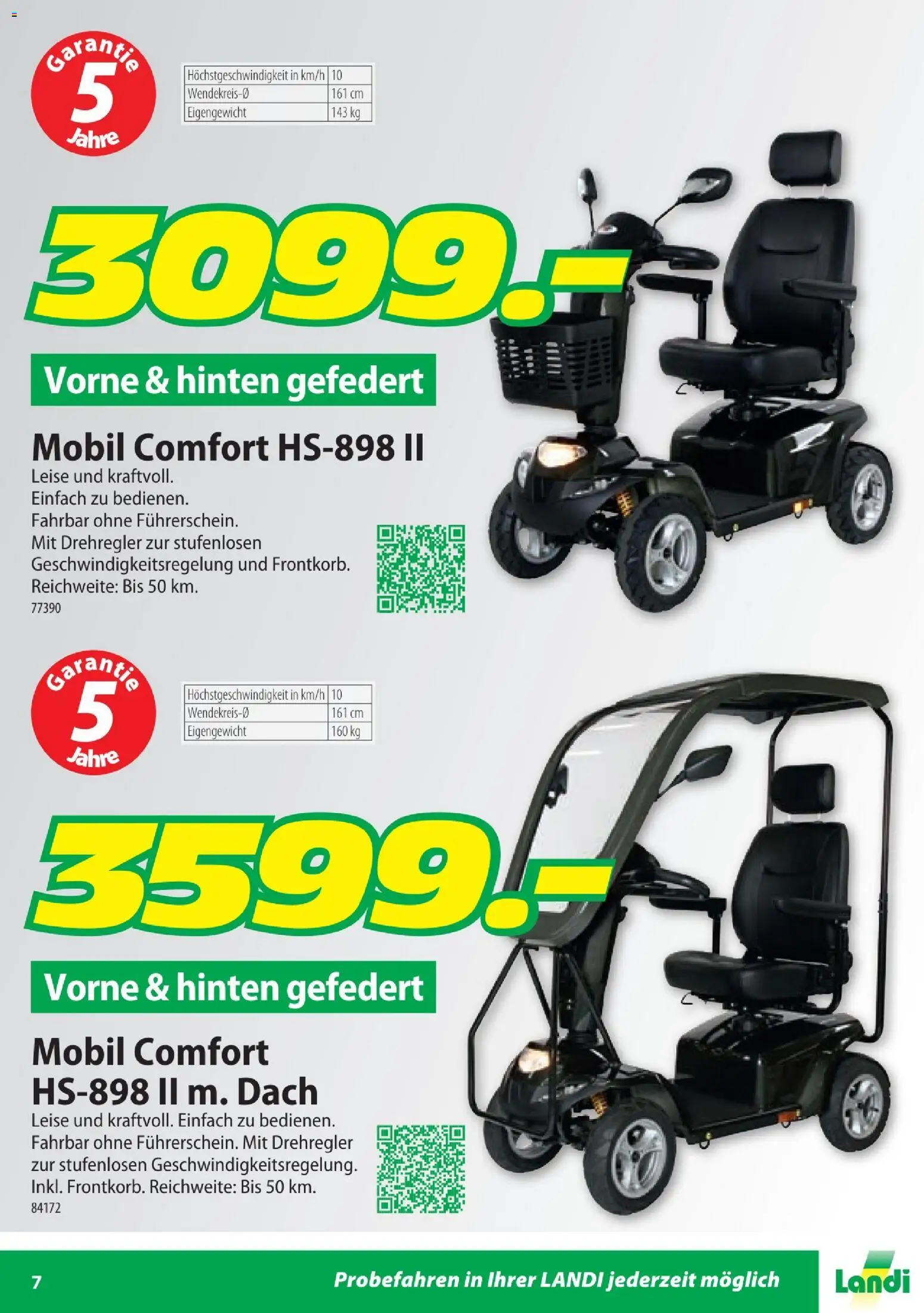 Landi aktionen Mobil Comfort – gültig ab 13.03.2026 | Seite: 7