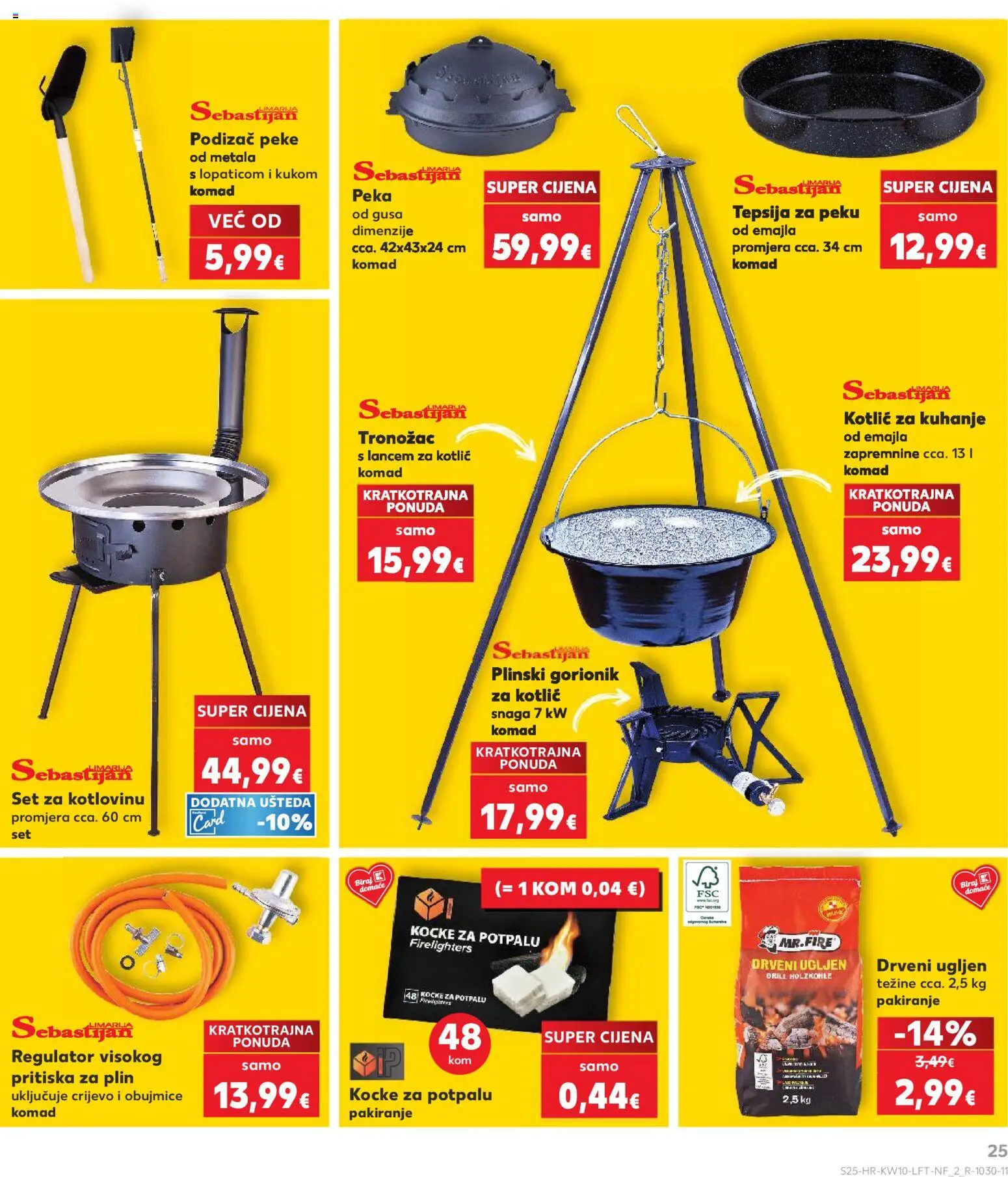 Kaufland HR akciós ujság - amely érvényes a következő dátumtól: 04.03.2026 | Oldal: 25