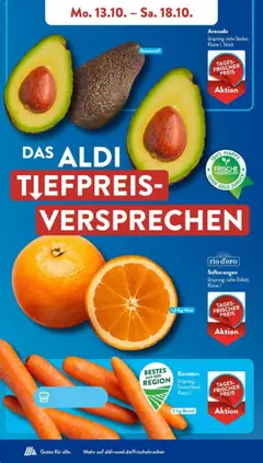 Aldi Süd Prospekt 	 ab 13.10.2025 gültig | Seite: 4