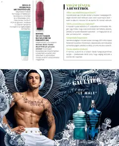 Müller Lifestyle magazin - amely érvényes a következő dátumtól: 27.03.2026 | Oldal: 45 | Termékek: Pirosító, Tulipán, Kurkuma