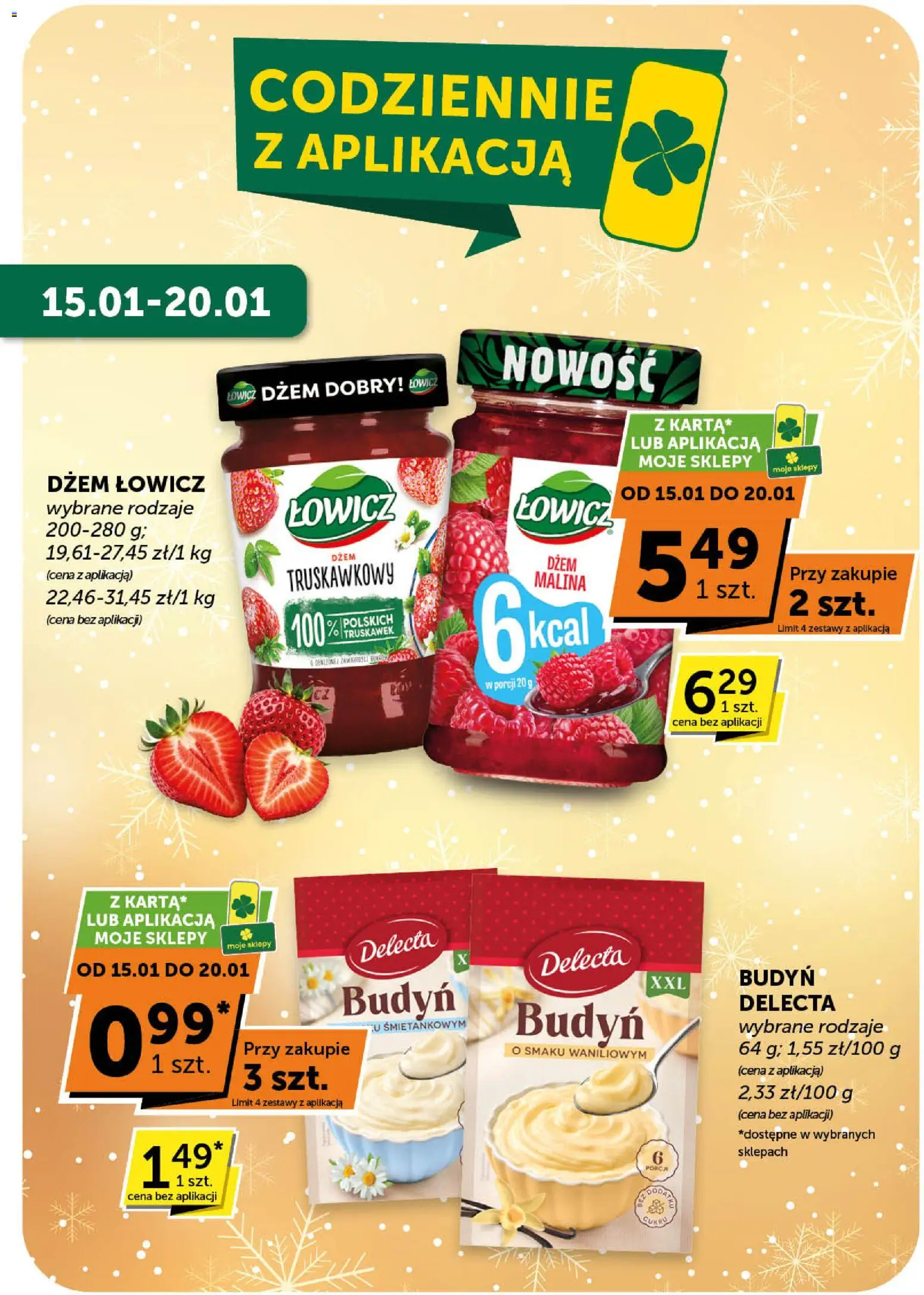 ABC Gazetka - Minimarket od 08.01.2026 | Strona: 8 | Produkty: Malina, Dżem
