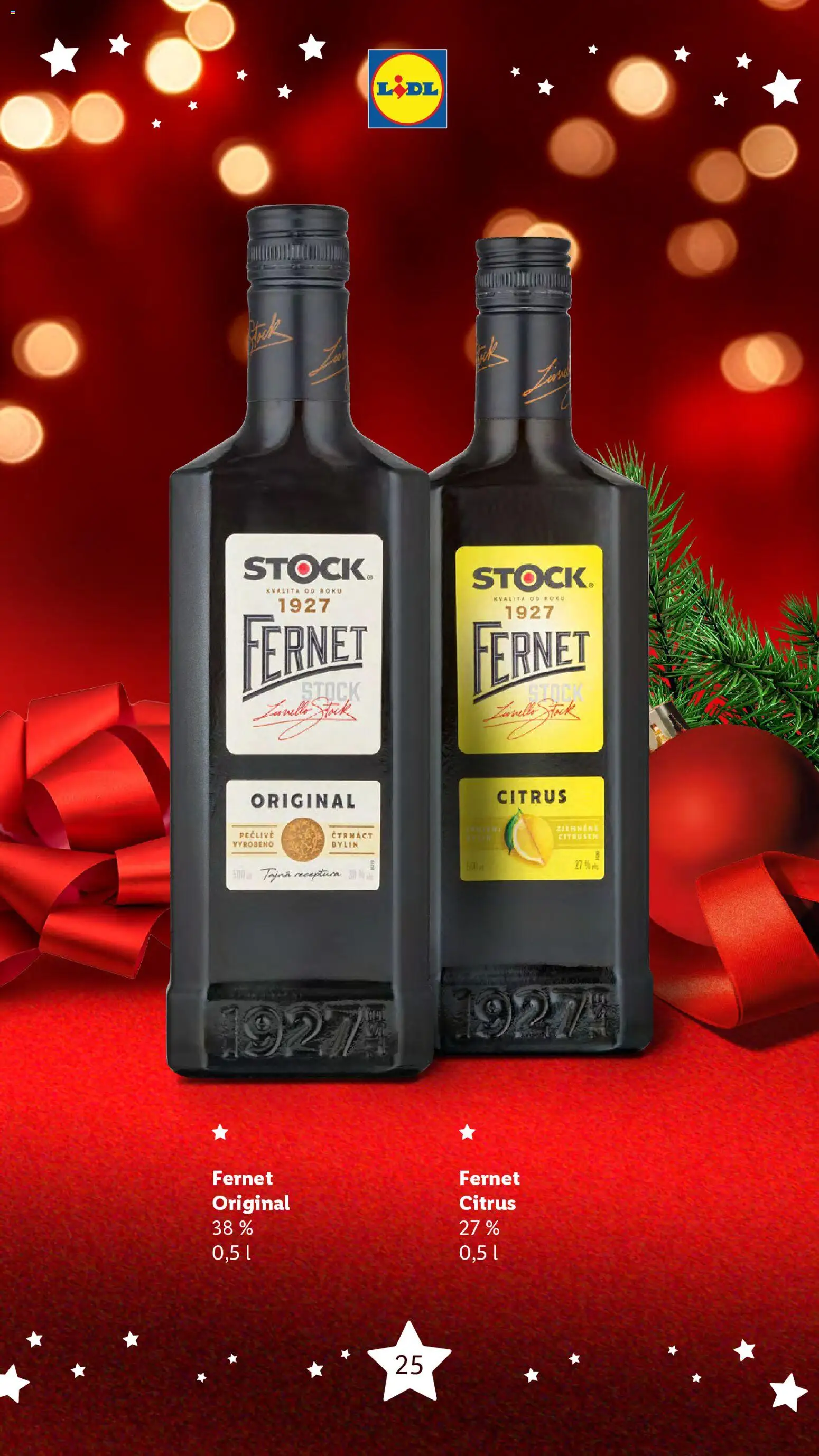 Nové Lidl akcie – leták je platný od 01.12.2025 | Strana: 25