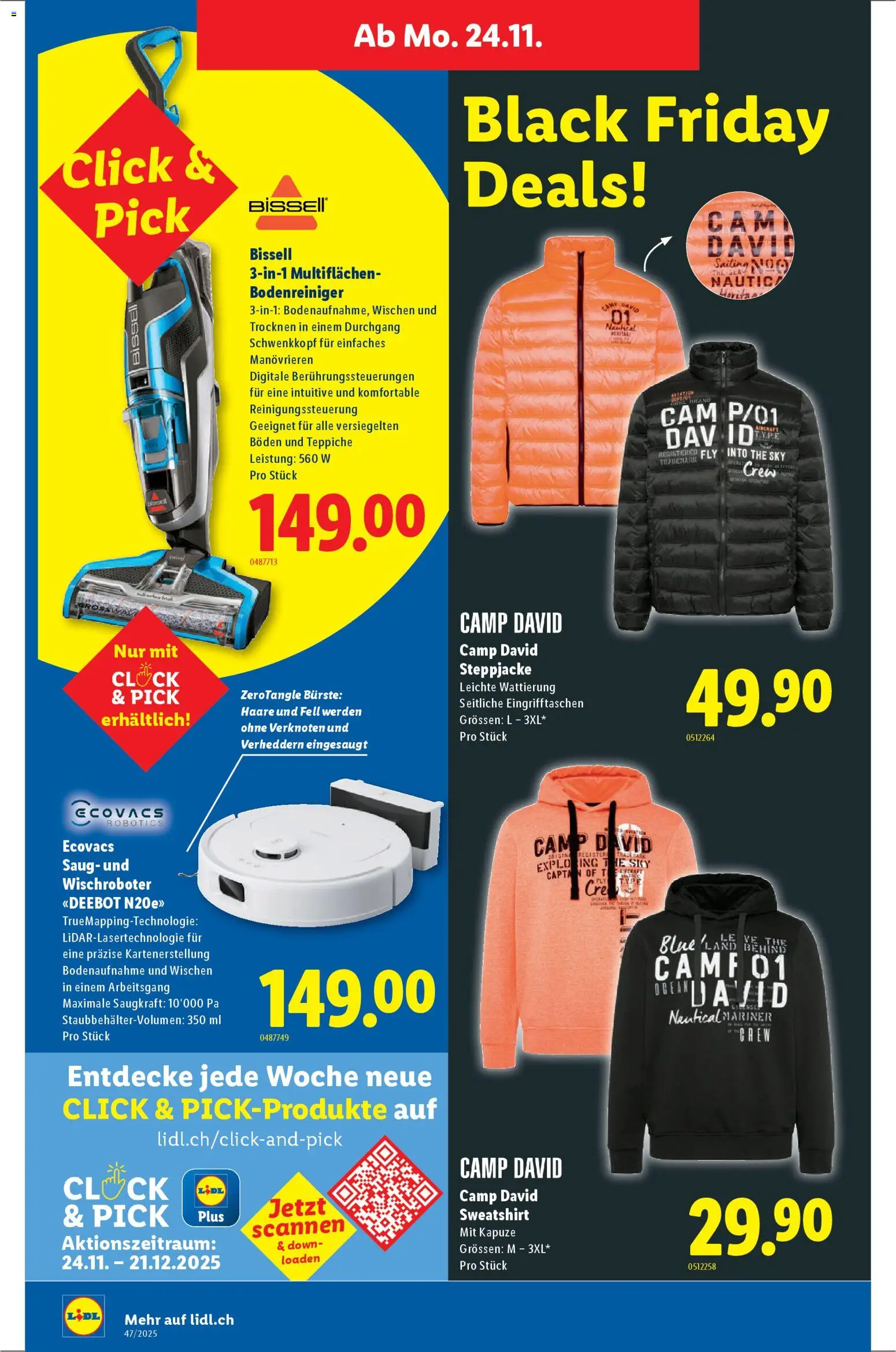 Lidl - Black Friday – gültig ab 20.11.2025 | Seite: 30