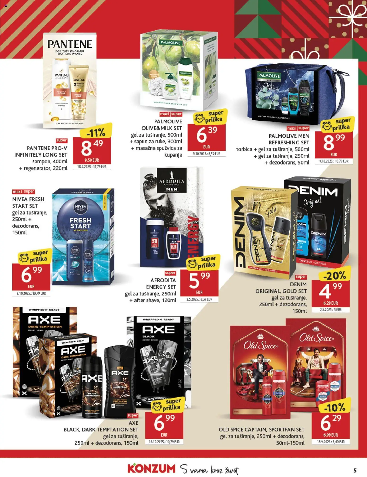 Konzum katalog | vrijedi od 03.12.2025 | Stranica: 5