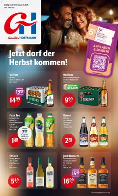 Getränke Hoffmann Prospekt 	 ab 17.11.2025 gültig