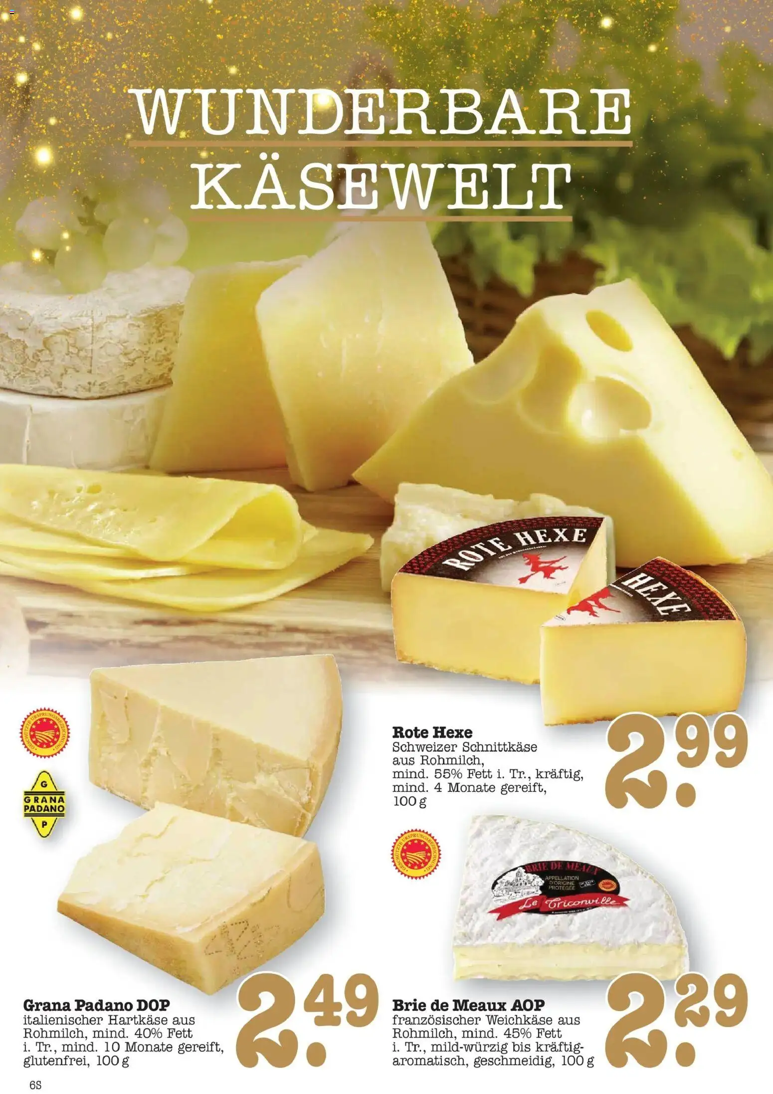 Edeka prospekt Bühlertal	 – gültig ab 08.12.2025 | Seite: 6