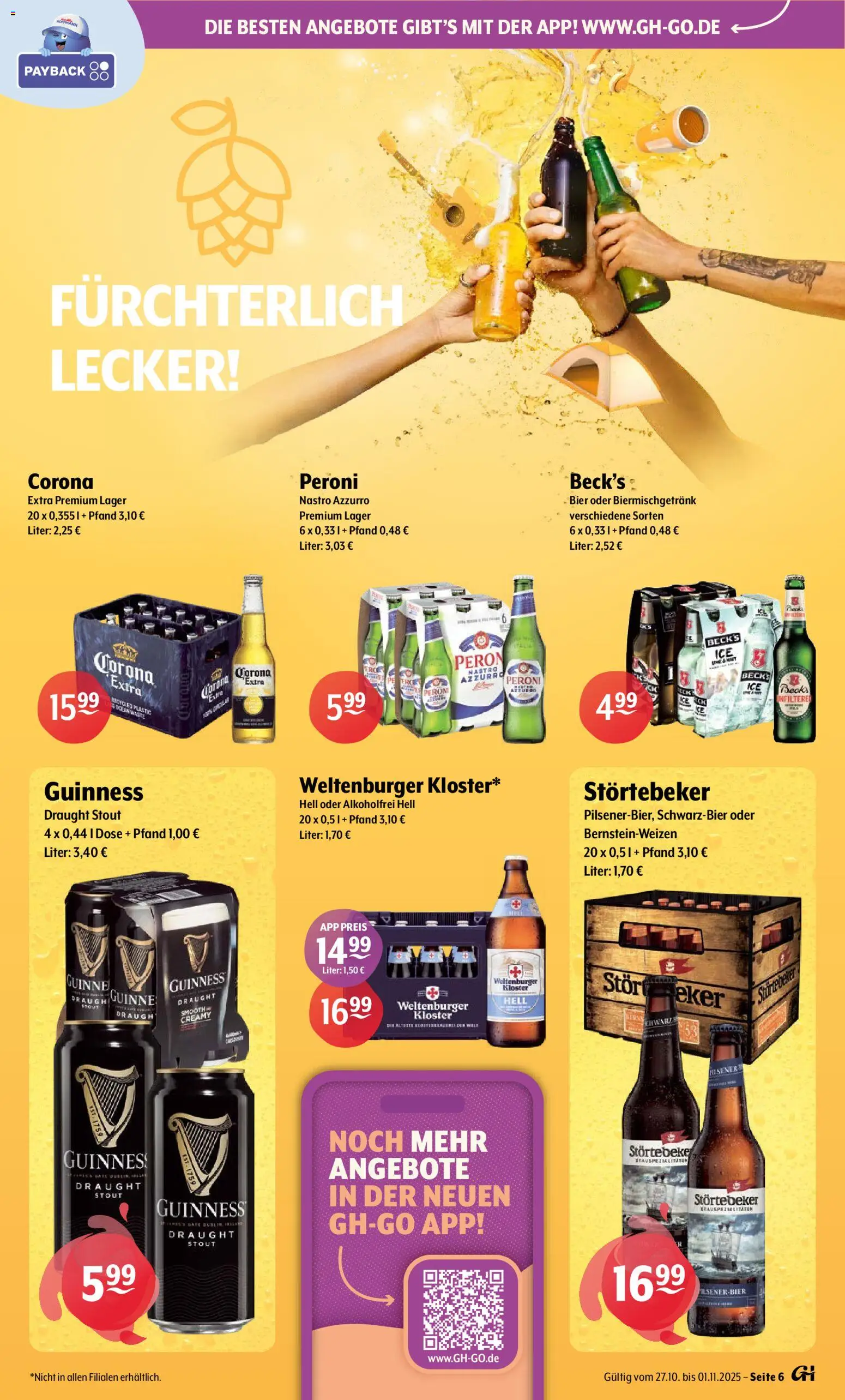 Getränke Hoffmann - Nordrhein - Westfalen – gültig ab 27.10.2025 | Seite: 6