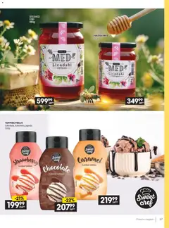 Idea katalog Prolećni magazin - pregled Idea kataloga - važi od 09.04.2026 | Strana: 97 | Proizvode: Jagoda, Med