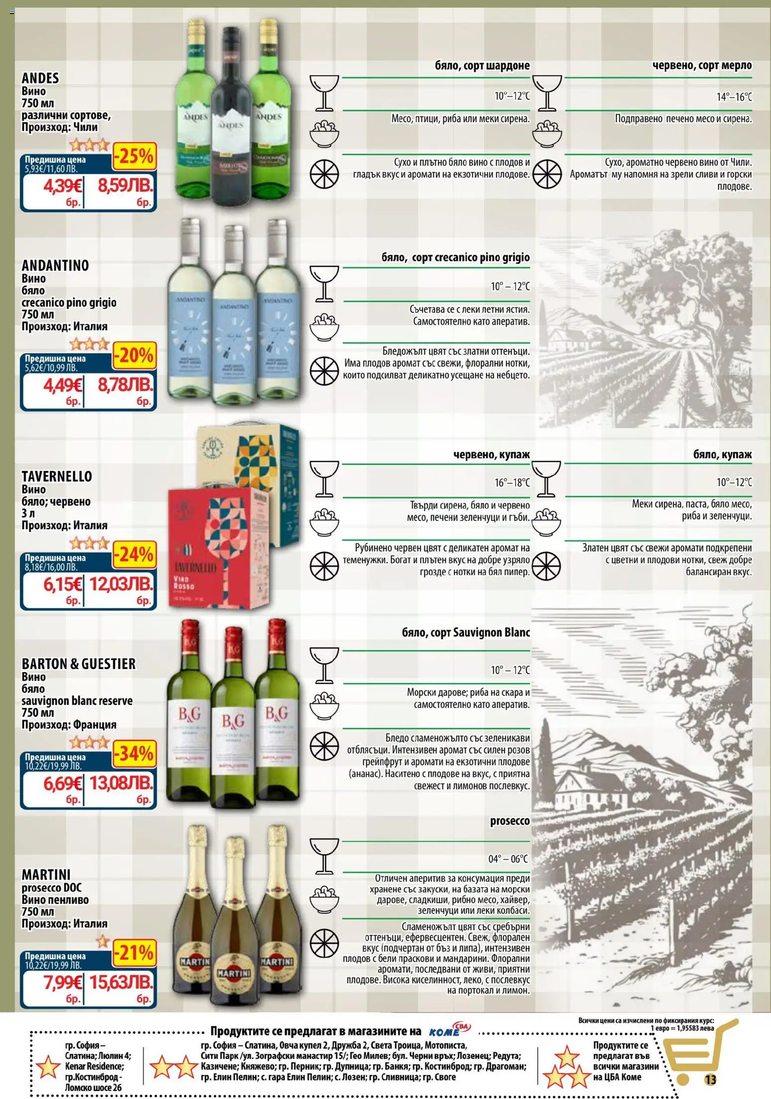 CBA брошура валидна от: 19.03.2026 ⏳ | България